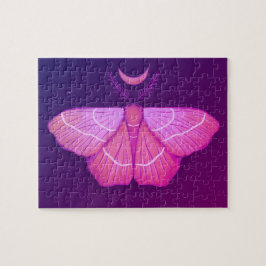 Hexy Moth Lila Magical Insecke Cotattcore
