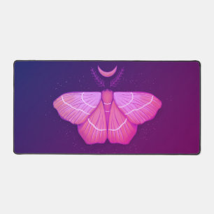 Hexy Moth Lila Magical Insecke Cotattcore Schreibtischunterlage