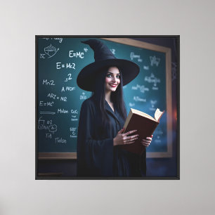 Hexy Science Teacher - Magische Leinwand