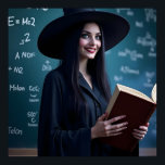 Hexy Science Teacher - Magischer Unterricht Poster<br><div class="desc">Treten Sie ein in ein magisches Klassenzimmer, wo sich Wissenschaft und Zauberei treffen! Diese einzigartige Kapuze verfügt über eine stilvolle Hexenlehrphysik, kombiniert Zauberbücher und Gleichungen auf dem Schachbrett. Ideal für Pädagogen, Schüler oder alle, die den geheimnisvollen Kreuz von Magie und Wissen Lieben haben, ist es so konzipiert, dass Neugier und...</div>