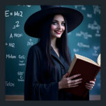 Hexy Science Teacher - Magischer Unterricht Poster<br><div class="desc">Treten Sie ein in ein magisches Klassenzimmer, wo sich Wissenschaft und Zauberei treffen! Diese einzigartige Kapuze verfügt über eine stilvolle Hexenlehrphysik, kombiniert Zauberbücher und Gleichungen auf dem Schachbrett. Ideal für Pädagogen, Schüler oder alle, die den geheimnisvollen Kreuz von Magie und Wissen Lieben haben, ist es so konzipiert, dass Neugier und...</div>