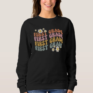 Hey, 1st Lehrer Girls Team Squad Gr Sweatshirt