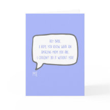 Hey Babe, du bist der beste Partner-Muttertag