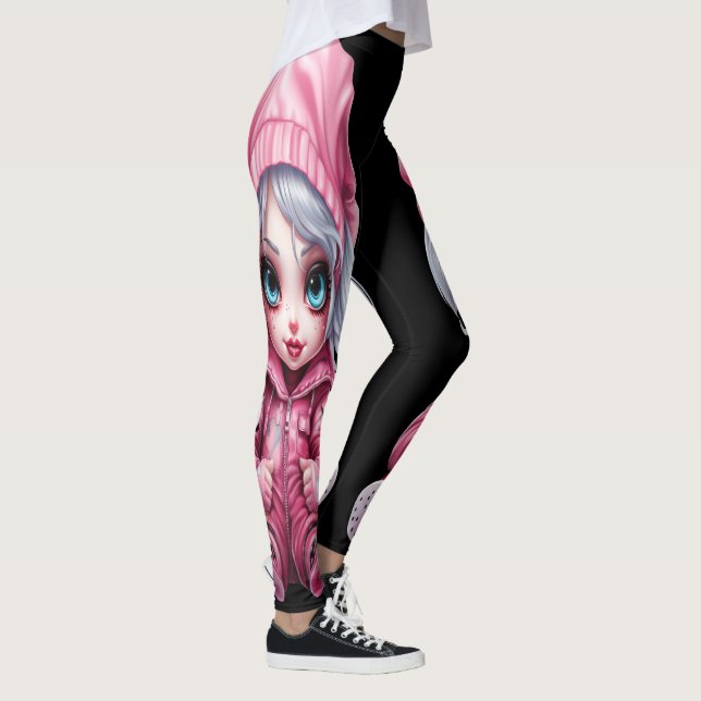 Hey Baby Doll Leggings - Niedlich (Rechts)