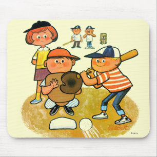 Hey Batter! Mousepad