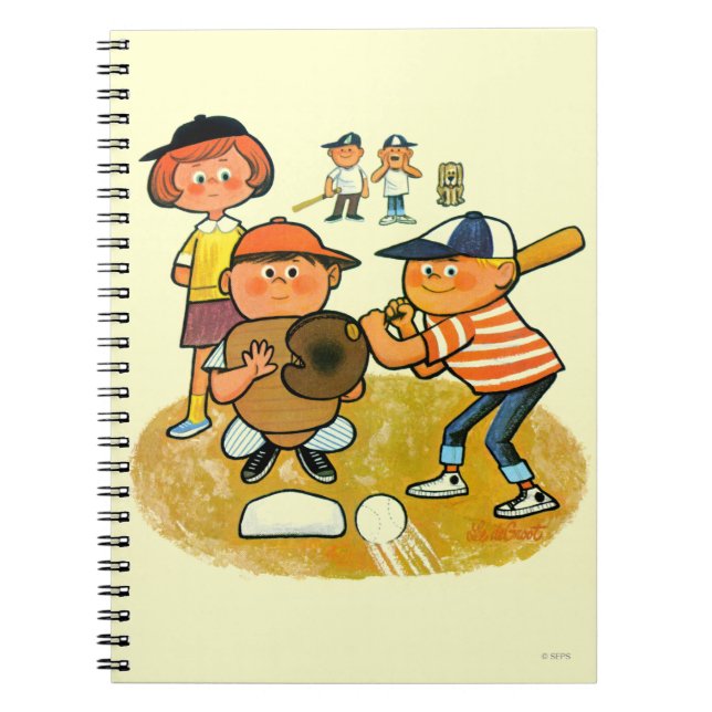 Hey Batter! Notizblock (Vorderseite)