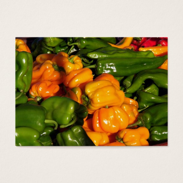 Hey Bell Peppers (Devant)