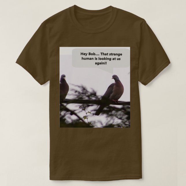 Hey Bob T-Shirt (Design vorne)