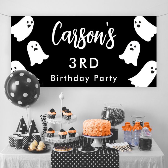 Hey Boo Birthday Banner (Von Creator hochgeladen)