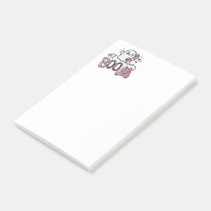 Hey Boo - Ghosted mit Liebe Post-it Klebezettel