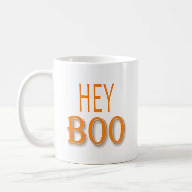 Hey Boo Kaffeetasse (Links)