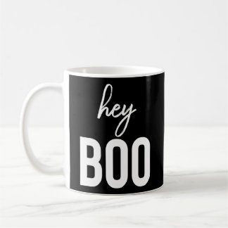 Hey Boo Liebe Ghost Pun Boo Halloween Kaffeetasse