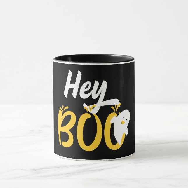 Hey Boo Mug Tasse (Zentrum)