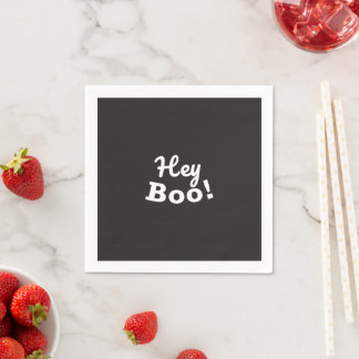 Hey Boo! Serviette! Serviette