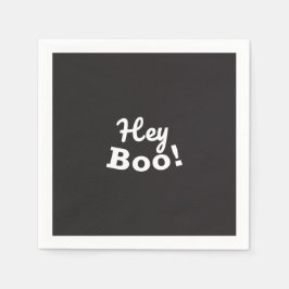 Hey Boo! Serviette! Serviette