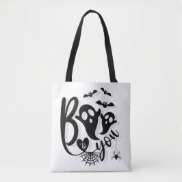 Hey Boo Simple Halloween Tasche