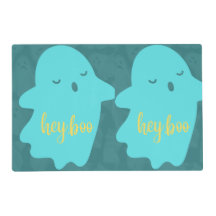 Hey Boo Soul Print Tischset