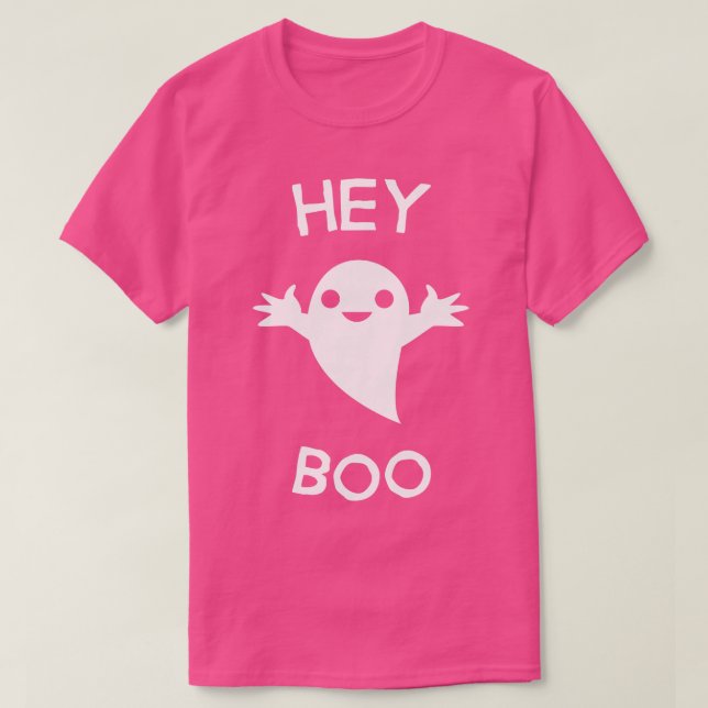 Hey Boo T-Shirt (Design vorne)