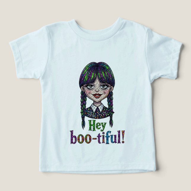 HEY BOO TIFUL (Design Vorderseite)