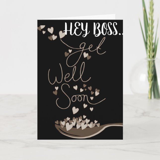 **HEY "BOSS" BRINGT IHREN HINTERN WIEDER IN DIE AR KARTE (Vorderseite)