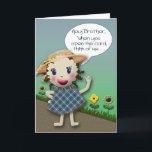 Hey Brother - Geburtstag Karte<br><div class="desc">Die perfekte Karte,  um diesen speziellen Bruder zu schicken,  damit er sich vermisst und geliebt fühlt.</div>