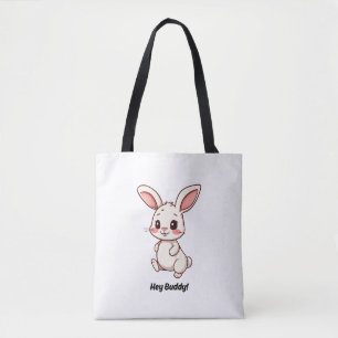 Hey Buddy Süße Cartoon-Hase Kawaii-Schultertasche  Tasche