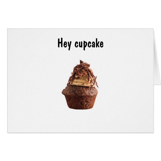 HEY CUPCAKE-U R LE PLUS DOUX (Devant horizontal)