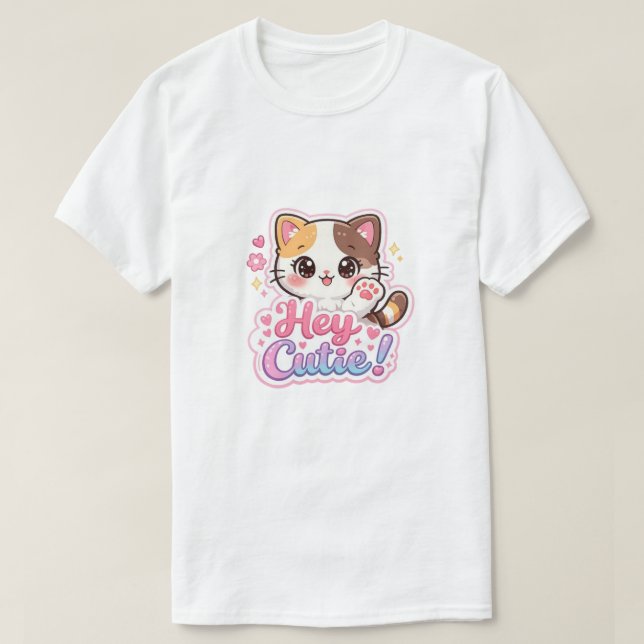 Hey Cute  T-Shirt (Design vorne)