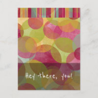 Hey, da! Friendly Red Yellow Orange Green