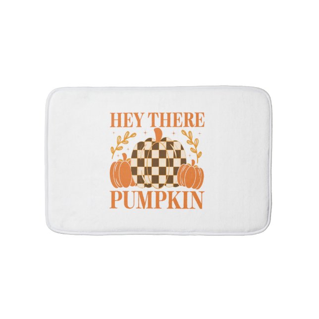 Hey Da Pumpkin Badematte (Vorderseite)