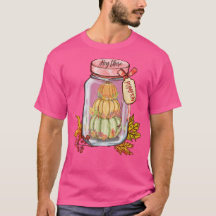 Hey da Pumpkin Niedlichen Herbstlaub Autumn Pumpki T-Shirt