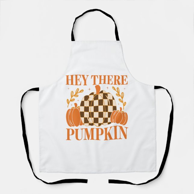 Hey Da Pumpkin Schürze (Vorderseite)
