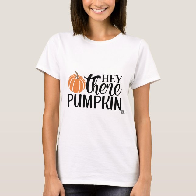 Hey Da Pumpkin T-Shirt (Vorderseite)