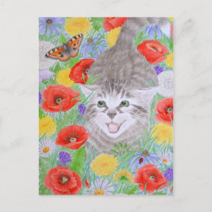 Hey, das macht Spaß! Postkarte