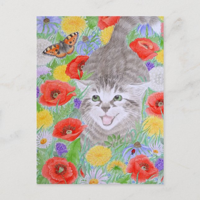 Hey, das macht Spaß! Postkarte (Vorderseite)