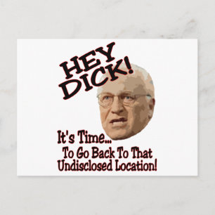 Hey Dick! Postkarte