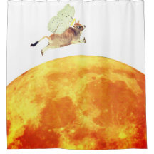 Hey Diddle Diddle Douche Rideau