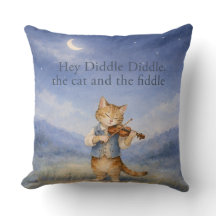 Hey Diddle Diddle Katze und Fiddle-Geschichtenbuch