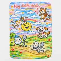 Hey Diddle Diddle Kinderreim-Decke