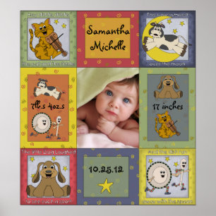 Hey Diddle Diddle, Poster de la chambre de l'enfan