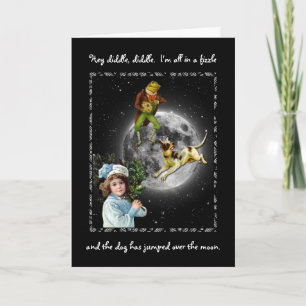 Hey diddle, diddle (Urlaubskarte) Feiertagskarte