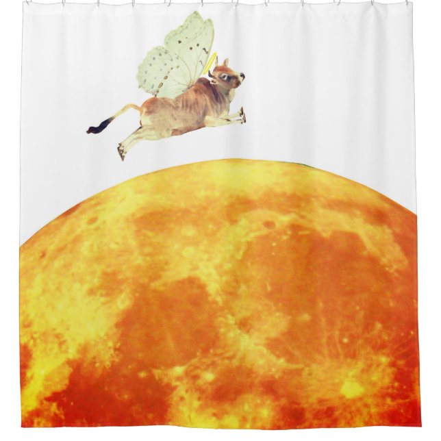 Hey Diddle Duschvorhang (Vorderseite)