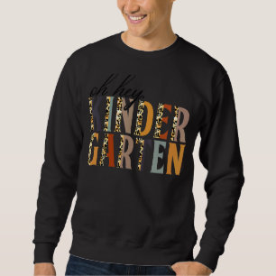 Hey, die vierte Klasse zurück in die Schule für Le Sweatshirt