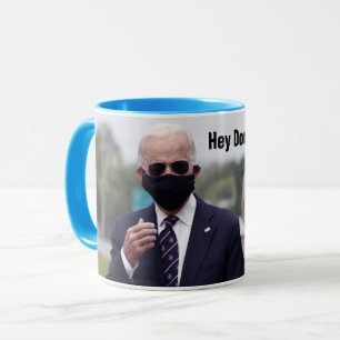 Hey Donald, du bist FIRED J&J 11oz Combo Tasse