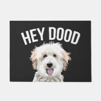 Hey Dood, goldendoodle lustig