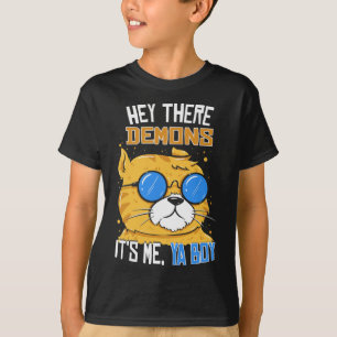 Hey, dort Dämonen sein Ya-Junge - Geisterjagd T-Shirt