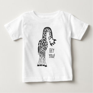 Hey Du! Giraffe Baby T-shirt