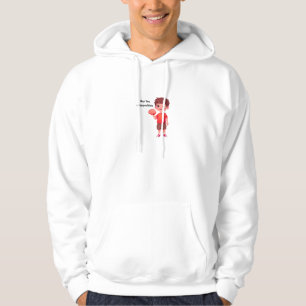 Hey, du hast das fallen lassen hoodie