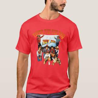 Hey Dude Bar None Ranch Retro 90er Cast Tribut T-Shirt