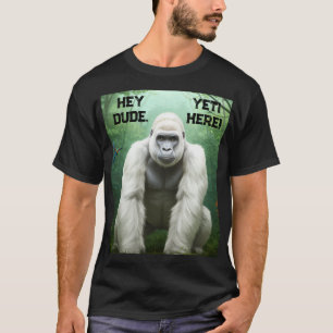 Hey Dude YETI Ici T-shirt